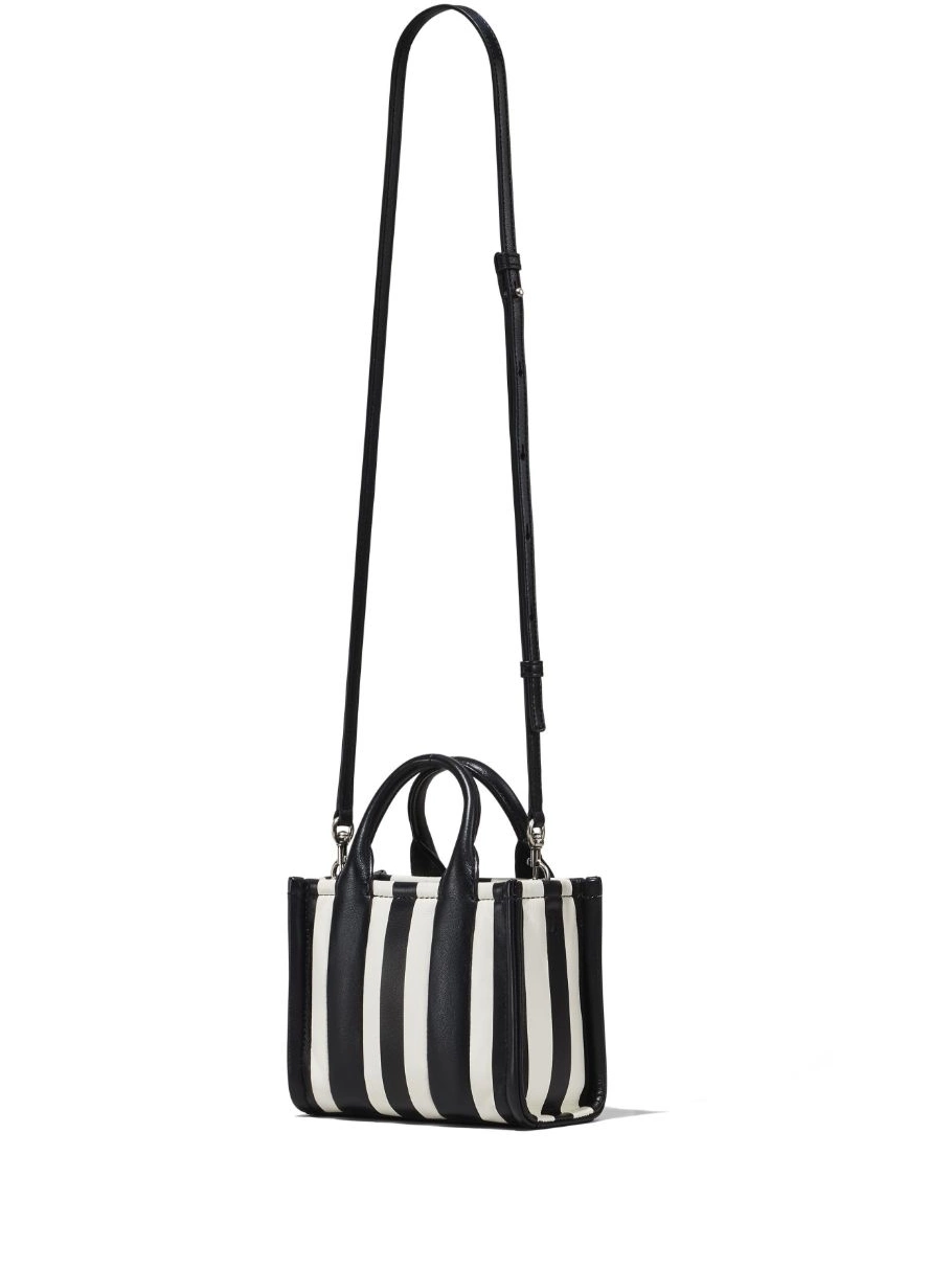Cheap The bag Marc Striped Jacobs Mini Tote Women 0702
